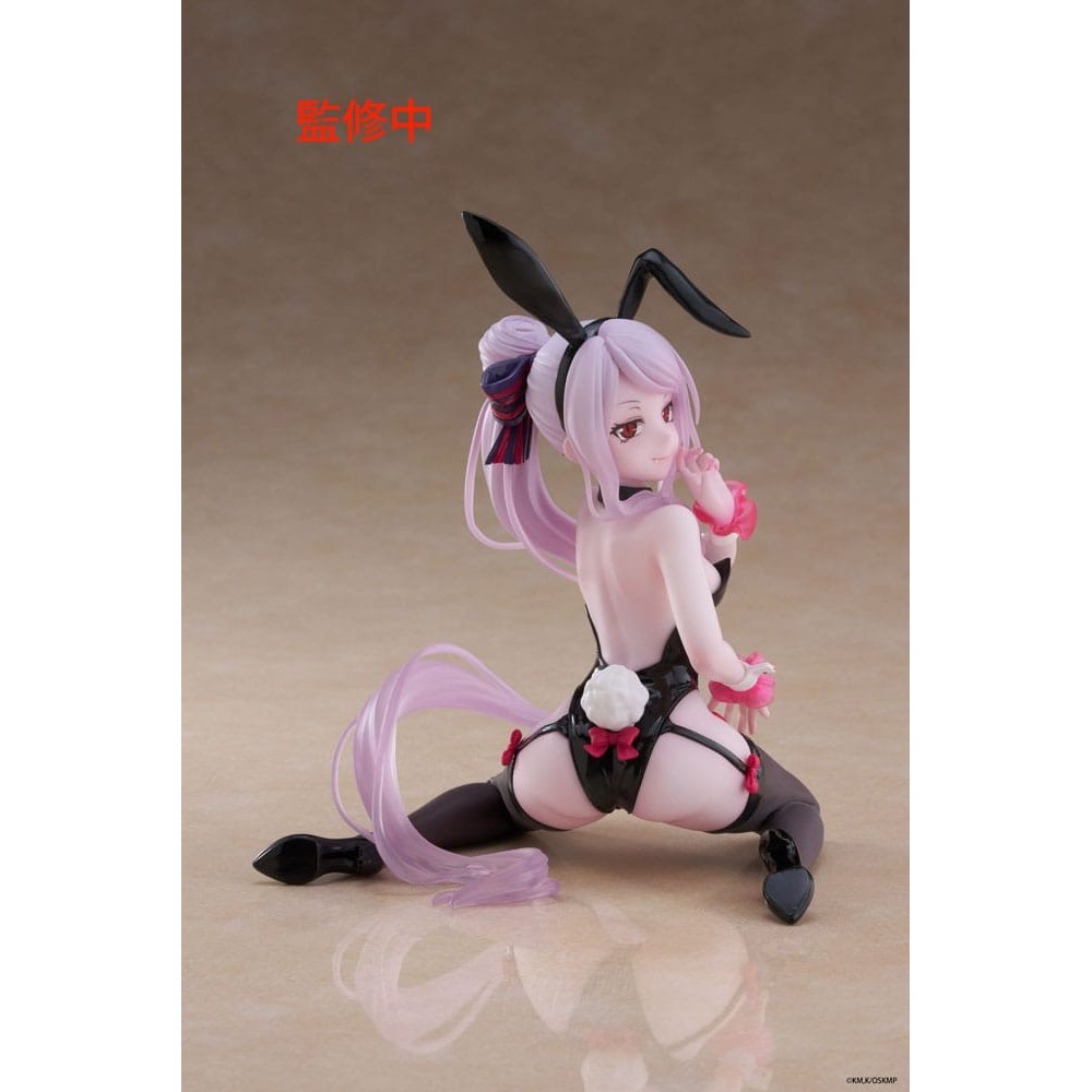 OVERLORD SHALLTEAR BUNNY VER. DESKTOP CUTE STATUA FIGURE TAITO