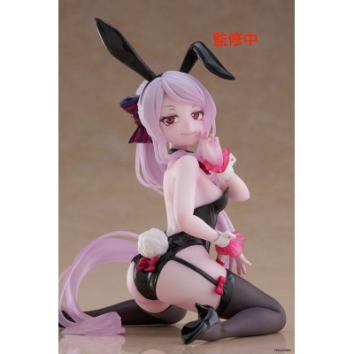 TAITO OVERLORD SHALLTEAR BUNNY VER. DESKTOP CUTE PVC STATUE FIGURE