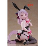 TAITO OVERLORD SHALLTEAR BUNNY VER. DESKTOP CUTE PVC STATUE FIGURE
