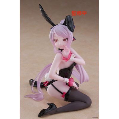 TAITO OVERLORD SHALLTEAR BUNNY VER. DESKTOP CUTE PVC STATUE FIGURE