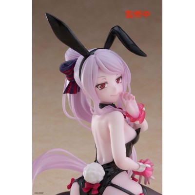TAITO OVERLORD SHALLTEAR BUNNY VER. DESKTOP CUTE PVC STATUE FIGURE