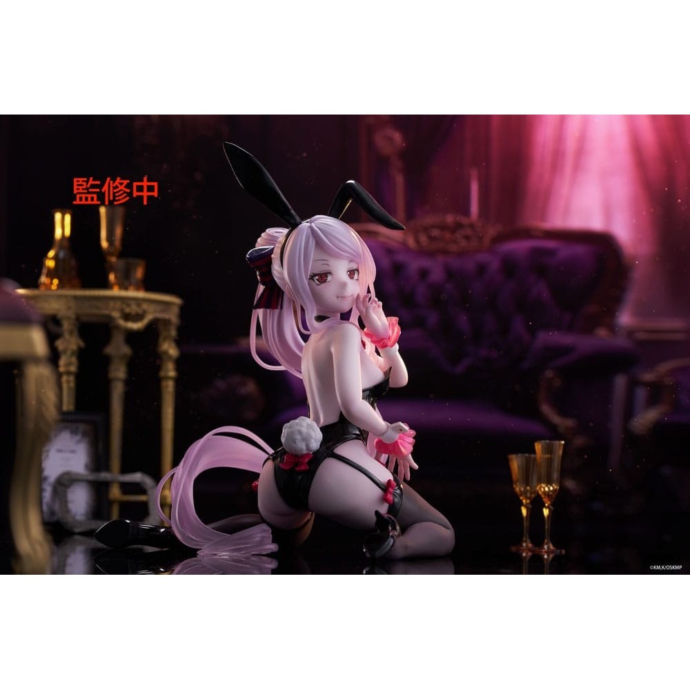 TAITO OVERLORD SHALLTEAR BUNNY VER. DESKTOP CUTE PVC STATUE FIGURE