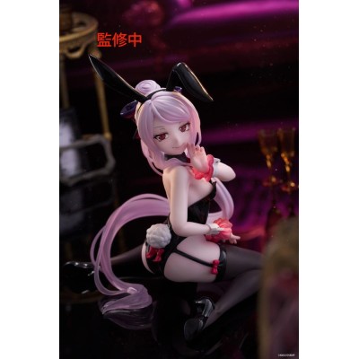 OVERLORD SHALLTEAR BUNNY VER. DESKTOP CUTE STATUA FIGURE TAITO