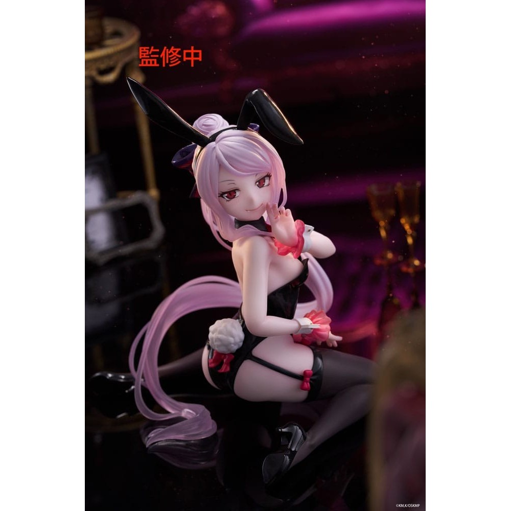TAITO OVERLORD SHALLTEAR BUNNY VER. DESKTOP CUTE PVC STATUE FIGURE