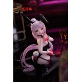 TAITO OVERLORD SHALLTEAR BUNNY VER. DESKTOP CUTE PVC STATUE FIGURE