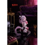 TAITO OVERLORD SHALLTEAR BUNNY VER. DESKTOP CUTE PVC STATUE FIGURE
