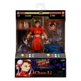 ULTRA STREET FIGHTER II CHUN-LI PLAYER 2 RED VER. ACTION FIGURE JADA TOYS