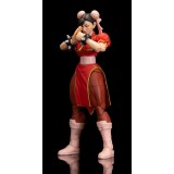 ULTRA STREET FIGHTER II CHUN-LI PLAYER 2 RED VER. ACTION FIGURE JADA TOYS