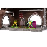 TEENAGE MUTANT NINJA TURTLES NANO SCENE TURTLE LAIR DIORAMA JADA TOYS