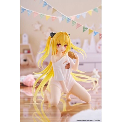 TO LOVE-RU DARKNESS GOLDEN DARKNESS ROOMWEAR VER. DESKTOP CUTE STATUA FIGURE TAITO