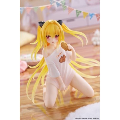 TO LOVE-RU DARKNESS GOLDEN DARKNESS ROOMWEAR VER. DESKTOP CUTE STATUA FIGURE TAITO