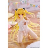 TAITO TO LOVE-RU DARKNESS GOLDEN DARKNESS ROOMWEAR VER. DESKTOP CUTE PVC STATUE FIGURE