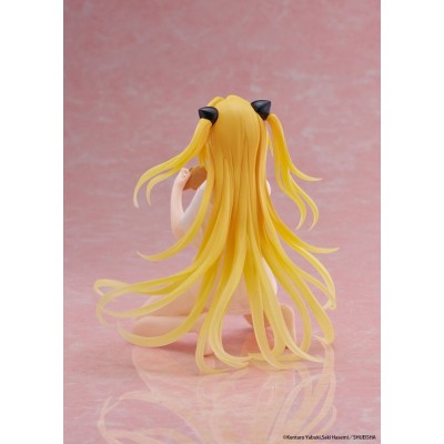 TAITO TO LOVE-RU DARKNESS GOLDEN DARKNESS ROOMWEAR VER. DESKTOP CUTE PVC STATUE FIGURE
