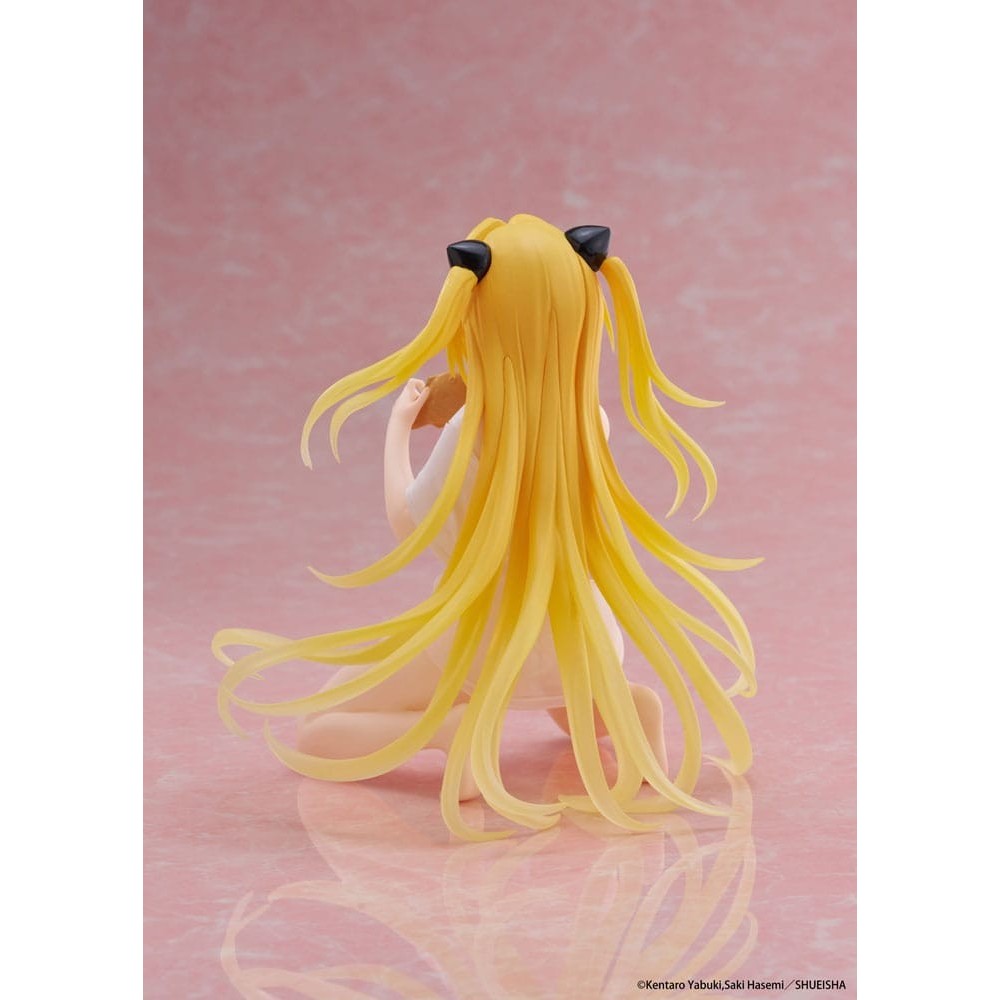 TAITO TO LOVE-RU DARKNESS GOLDEN DARKNESS ROOMWEAR VER. DESKTOP CUTE PVC STATUE FIGURE