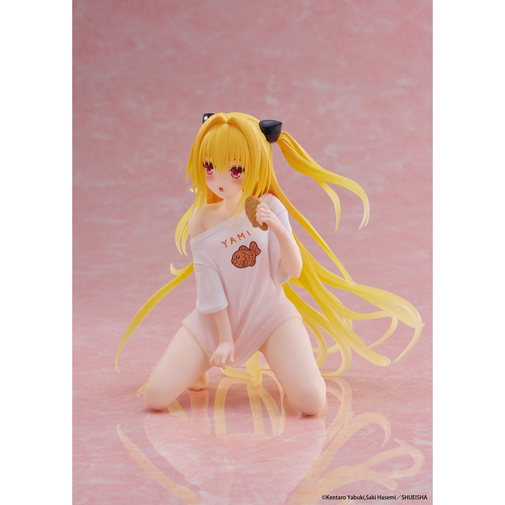TO LOVE-RU DARKNESS GOLDEN DARKNESS ROOMWEAR VER. DESKTOP CUTE STATUA FIGURE TAITO