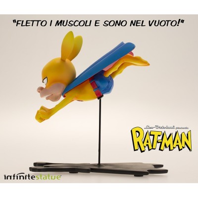 RAT-MAN THE INFINITE COLLECTION N.6 STATUE LEO ORTOLANI INFINITE STATUE