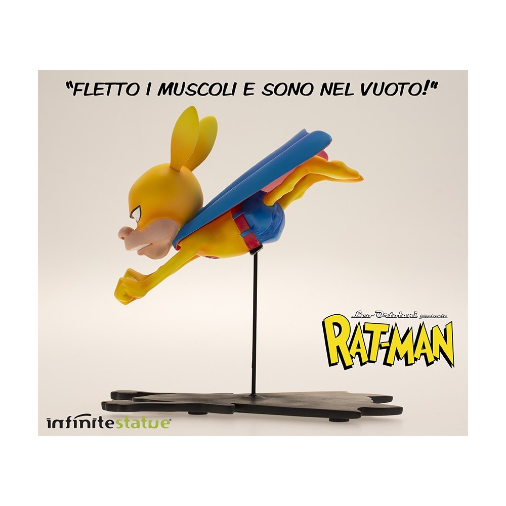 RAT-MAN THE INFINITE COLLECTION N.6 STATUE LEO ORTOLANI INFINITE STATUE