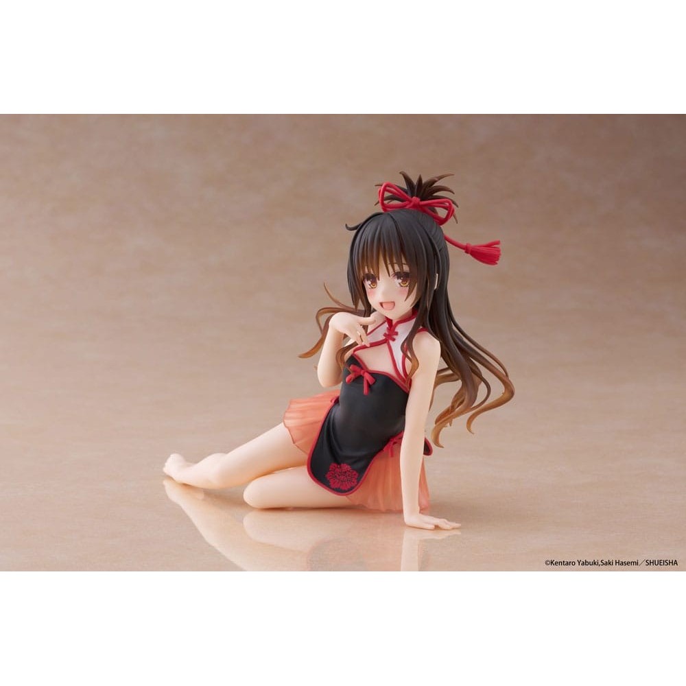 TO LOVE-RU DARKNESS MIKAN YUKI CHINESE DRESS VER. DESKTOP CUTE STATUA FIGURE TAITO