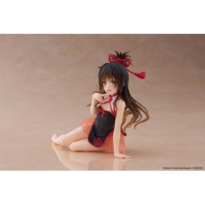 TAITO TO LOVE-RU DARKNESS MIKAN YUKI CHINESE DRESS VER. DESKTOP CUTE PVC STATUE FIGURE