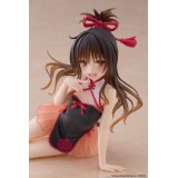 TAITO TO LOVE-RU DARKNESS MIKAN YUKI CHINESE DRESS VER. DESKTOP CUTE PVC STATUE FIGURE
