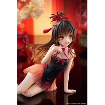 TO LOVE-RU DARKNESS MIKAN YUKI CHINESE DRESS VER. DESKTOP CUTE STATUA FIGURE TAITO