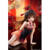 TAITO TO LOVE-RU DARKNESS MIKAN YUKI CHINESE DRESS VER. DESKTOP CUTE PVC STATUE FIGURE