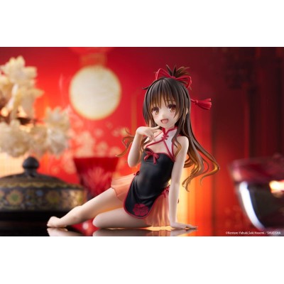 TO LOVE-RU DARKNESS MIKAN YUKI CHINESE DRESS VER. DESKTOP CUTE STATUA FIGURE TAITO