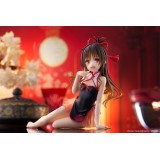 TO LOVE-RU DARKNESS MIKAN YUKI CHINESE DRESS VER. DESKTOP CUTE STATUA FIGURE TAITO