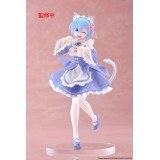 TAITO RE:ZERO START LIFE ANOTHER WORLD REM CAT MAID COREFUL RENEWAL STATUE FIGURE