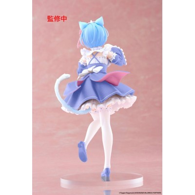 RE:ZERO START LIFE ANOTHER WORLD REM CAT MAID COREFUL RENEWAL STATUA FIGURE TAITO