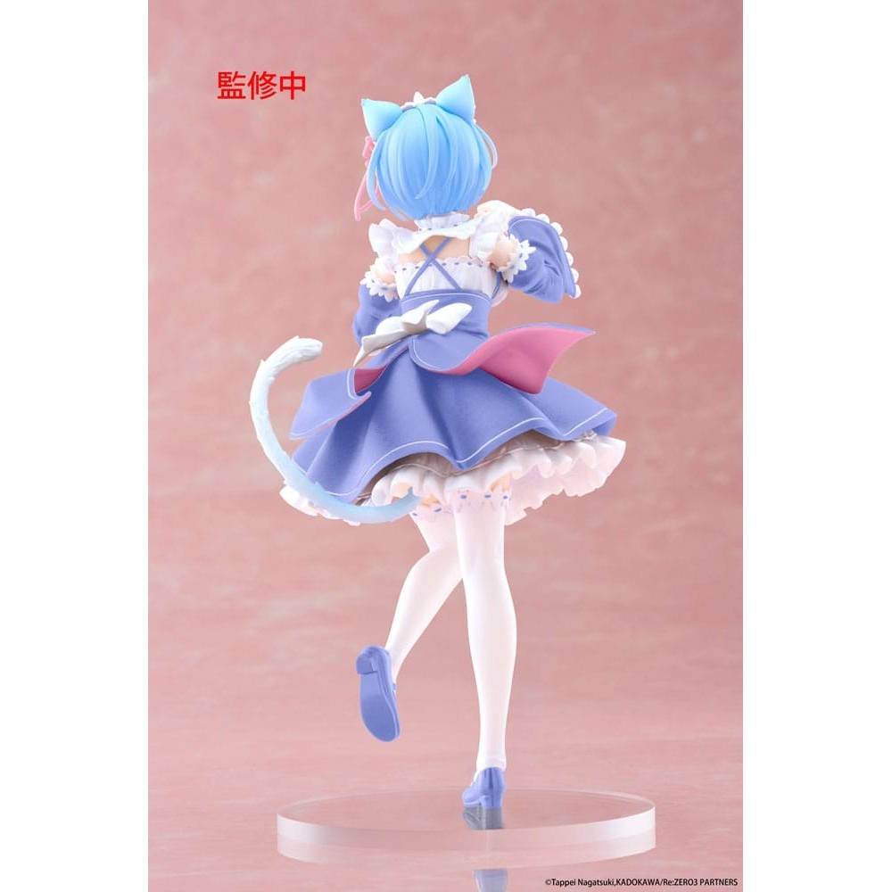 RE:ZERO START LIFE ANOTHER WORLD REM CAT MAID COREFUL RENEWAL STATUA FIGURE TAITO