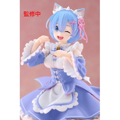 RE:ZERO START LIFE ANOTHER WORLD REM CAT MAID COREFUL RENEWAL STATUA FIGURE TAITO