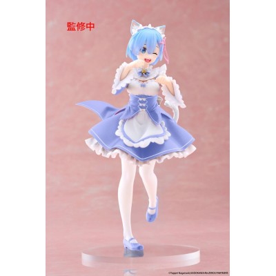 RE:ZERO START LIFE ANOTHER WORLD REM CAT MAID COREFUL RENEWAL STATUA FIGURE TAITO