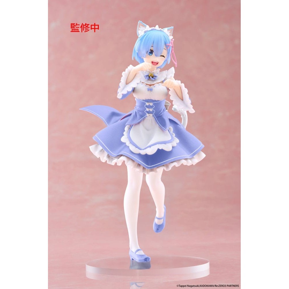 RE:ZERO START LIFE ANOTHER WORLD REM CAT MAID COREFUL RENEWAL STATUA FIGURE TAITO