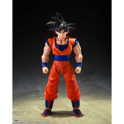 DRAGON BALL Z SON GOKU KIND HEARTED SAIYAN S.H. FIGUARTS ACTION FIGURE BANDAI