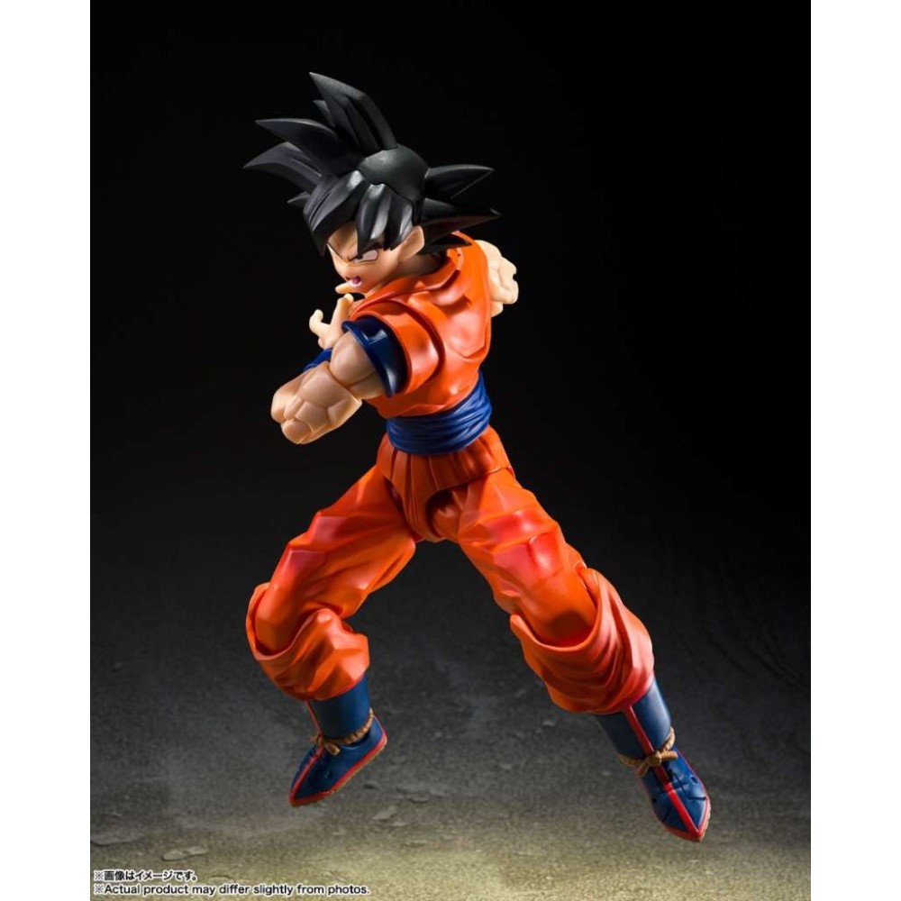 DRAGON BALL Z SON GOKU KIND HEARTED SAIYAN S.H. FIGUARTS ACTION FIGURE BANDAI