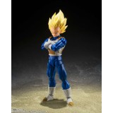 DRAGON BALL Z SUPER SAIYAN VEGETA DANGEROUS PRIDE S.H. FIGUARTS ACTION FIGURE BANDAI