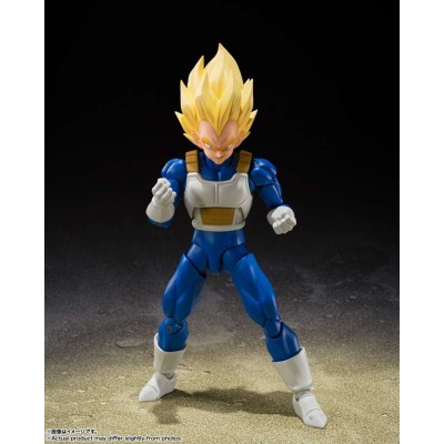 DRAGON BALL Z SUPER SAIYAN VEGETA DANGEROUS PRIDE S.H. FIGUARTS ACTION FIGURE BANDAI