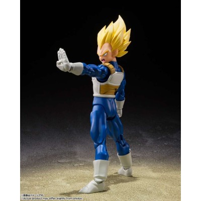 DRAGON BALL Z SUPER SAIYAN VEGETA DANGEROUS PRIDE S.H. FIGUARTS ACTION FIGURE BANDAI