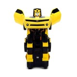 JADA TOYS TRANSFORMERS BUMBLEBEE TRANSFORMING TO ROBOT MODEL REMOTE CONTROL ACTION FIGURE
