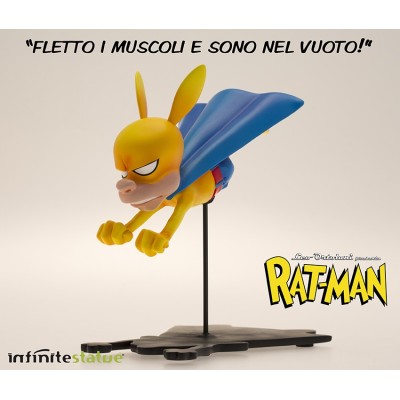 RAT-MAN THE INFINITE COLLECTION N.6 STATUE LEO ORTOLANI INFINITE STATUE