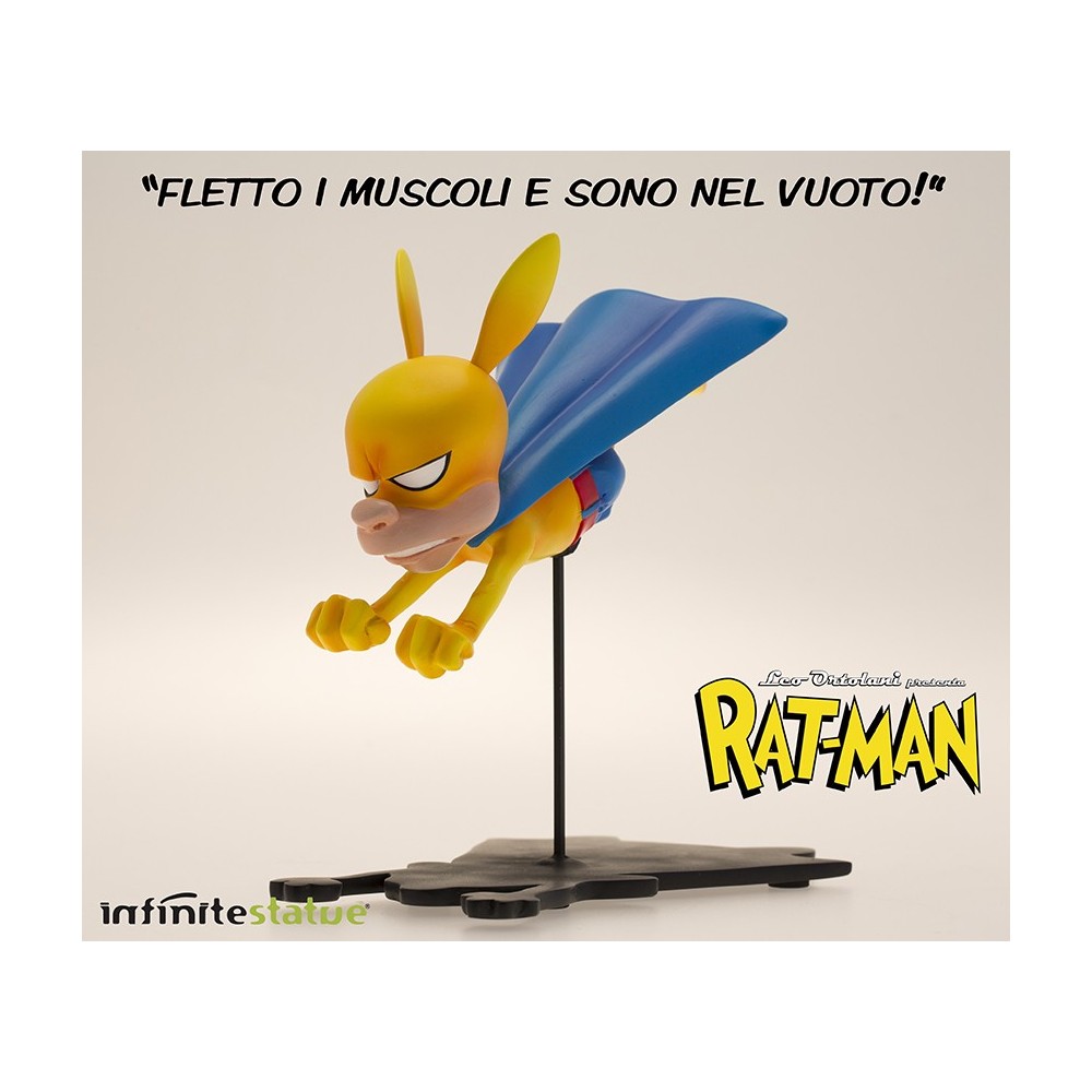 RAT-MAN THE INFINITE COLLECTION N.6 STATUE LEO ORTOLANI INFINITE STATUE