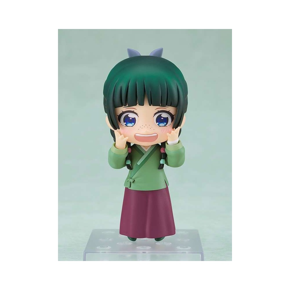 GOOD SMILE COMPANY THE APOTHECARY DIARIES MAOMAO NENDOROID SERIES PVC ACTION FIGURE
