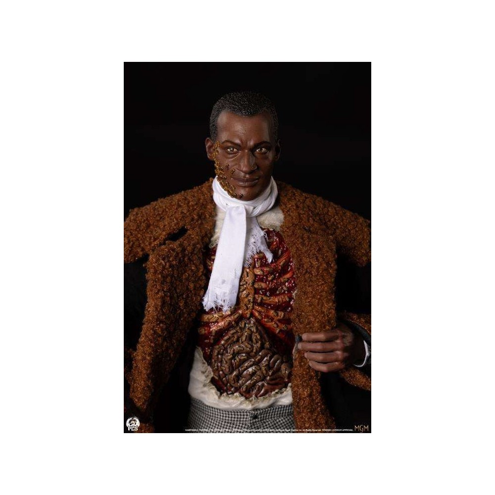 PCS PREMIUM COLLECTIBLES STUDIOS CANDYMAN 1/4 SCALE RESIN STATUE FIGURE
