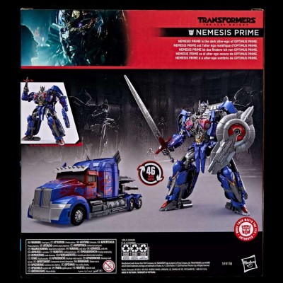 TRANSFORMERS THE LAST KNIGHT STUDIO SERIES NEMESIS PRIME ACTION FIGURE HASBRO