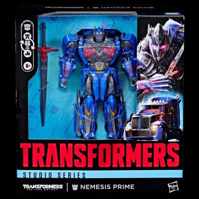 TRANSFORMERS THE LAST KNIGHT STUDIO SERIES NEMESIS PRIME ACTION FIGURE HASBRO