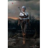 THE WITCHER 3 WILD HUNT CIRI 1/6 30CM ACTION FIGURE PURE ARTS
