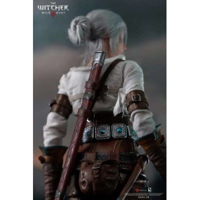 THE WITCHER 3 WILD HUNT CIRI 1/6 30CM ACTION FIGURE PURE ARTS