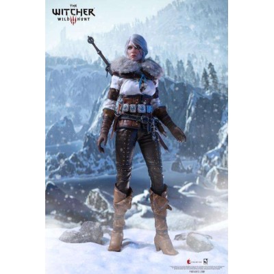 THE WITCHER 3 WILD HUNT CIRI 1/6 30CM ACTION FIGURE PURE ARTS