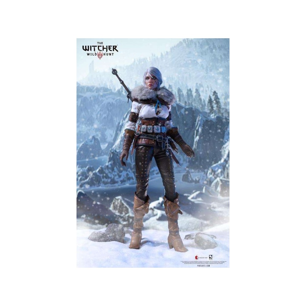 THE WITCHER 3 WILD HUNT CIRI 1/6 30CM ACTION FIGURE PURE ARTS